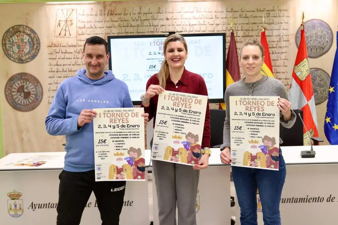 Torneo de Reyes de pádel