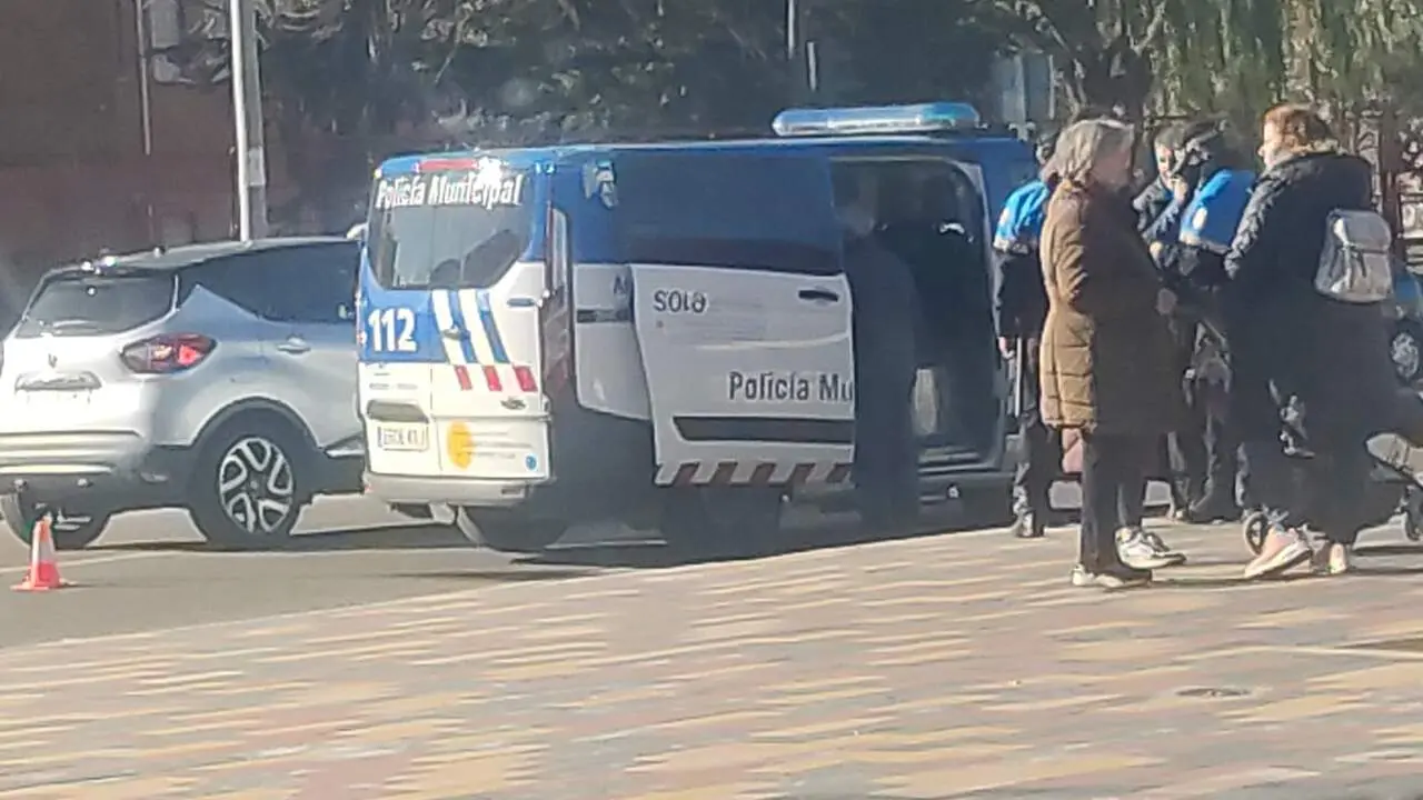 Ciclista atropellado