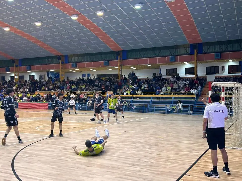 BM Zamora vs Cuatro Valles
