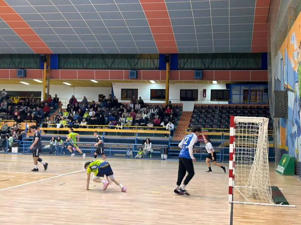 BM Zamora vs Cuatro Valles