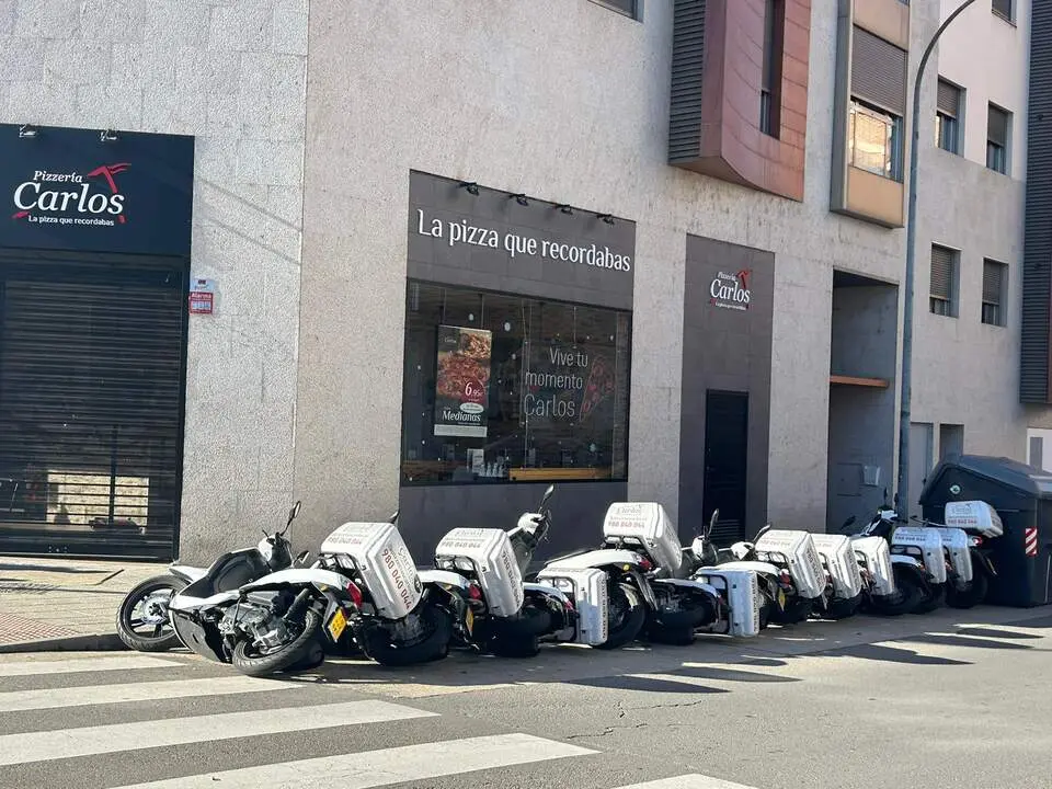 Caidas Motos Pizzeria