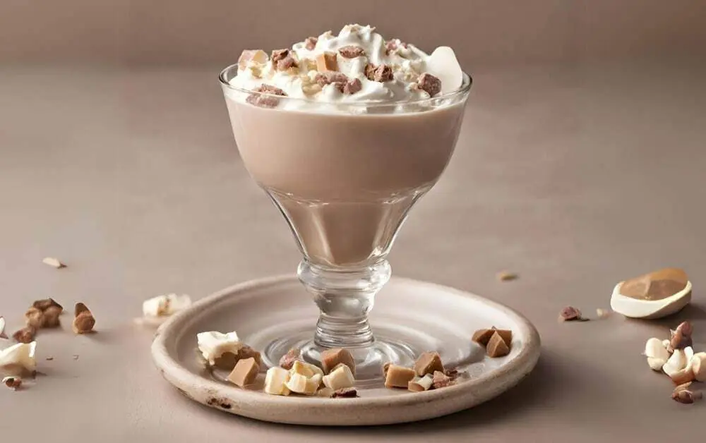 Mousse Turrón