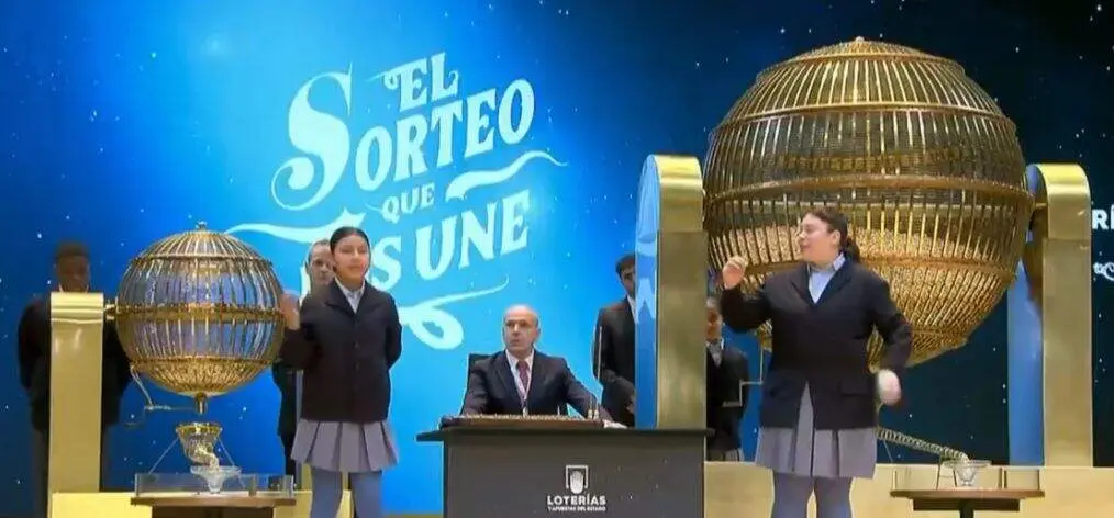 Sorteo de la Lotería de Navidad