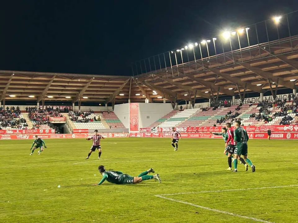 Zamora CF vs Arenteiro