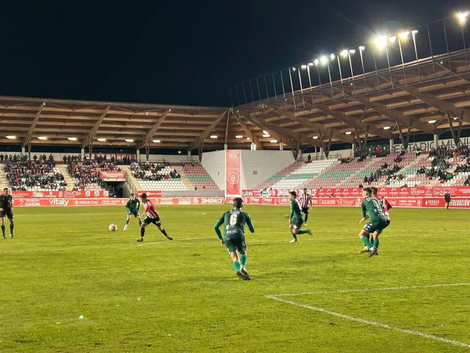 Zamora CF vs Arenteiro