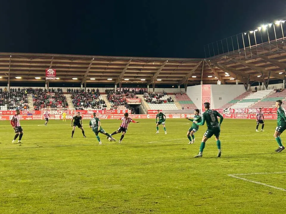 Zamora CF vs Arenteiro