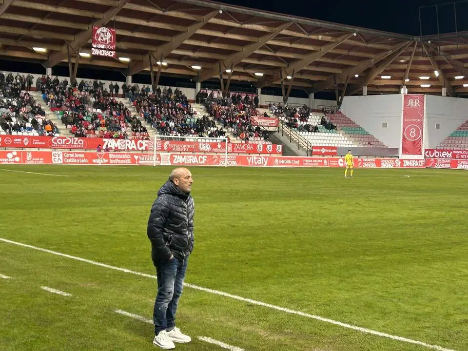 Zamora CF vs Arenteiro