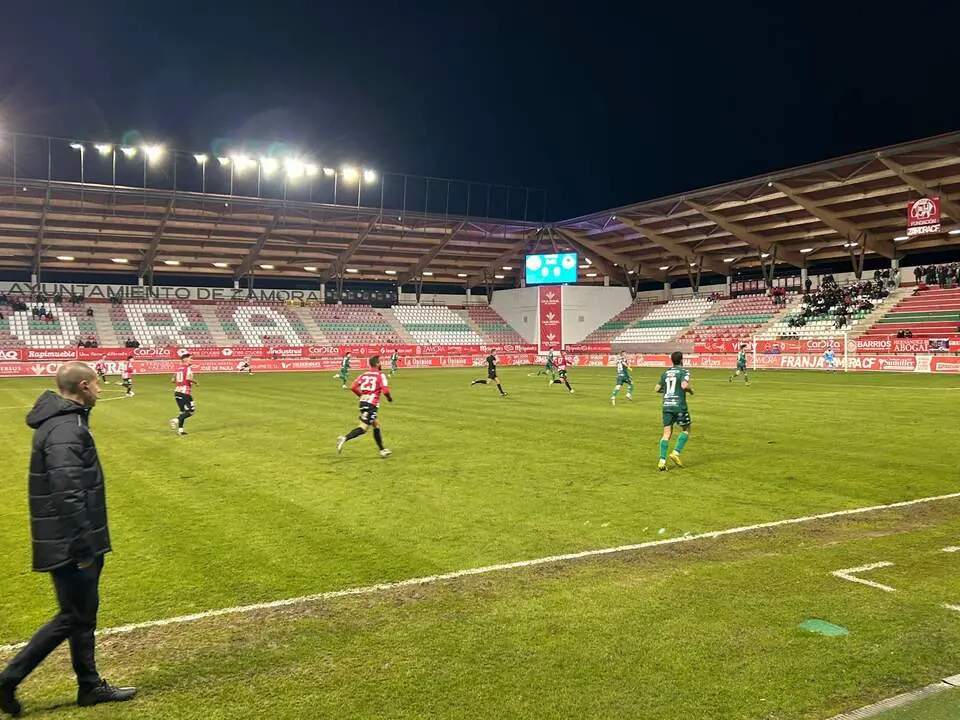Zamora CF vs Arenteiro