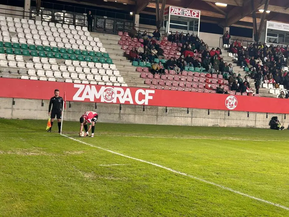 Zamora CF vs Arenteiro