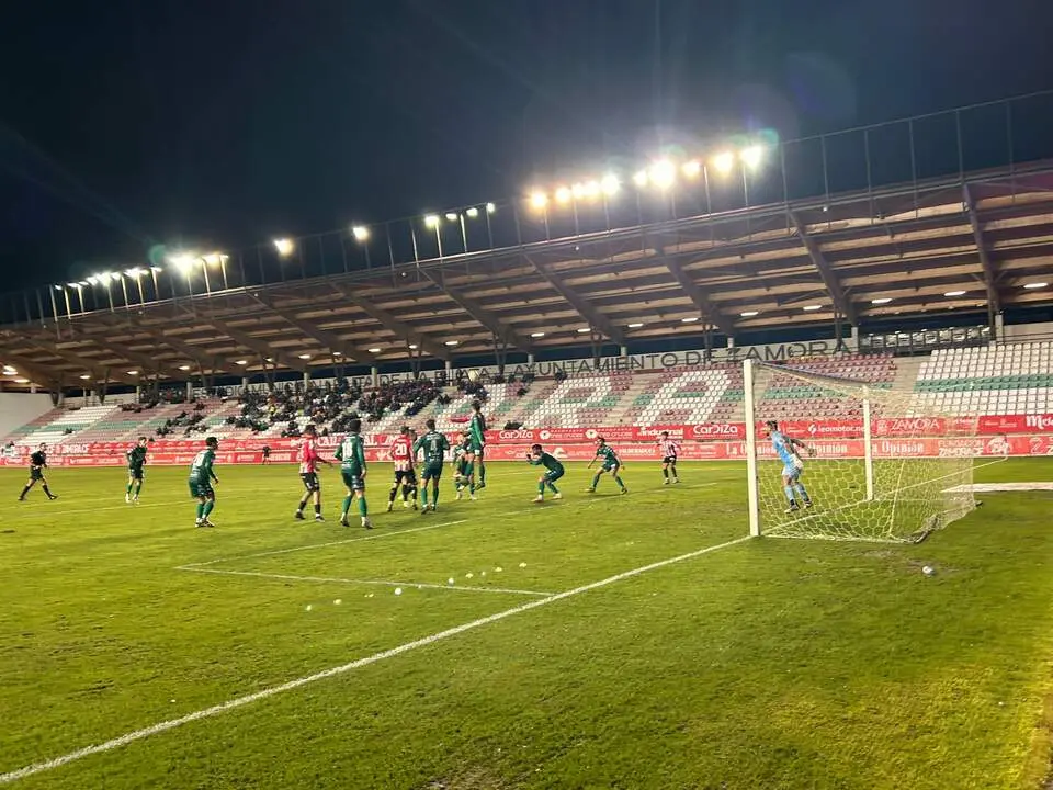 Zamora CF vs Arenteiro