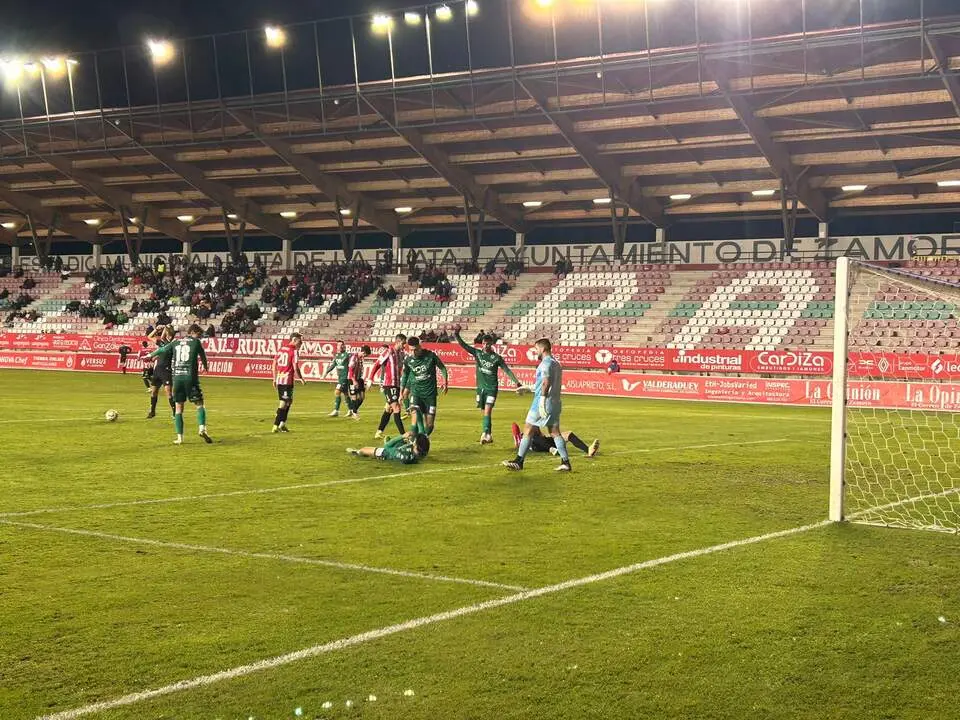 Zamora CF vs Arenteiro