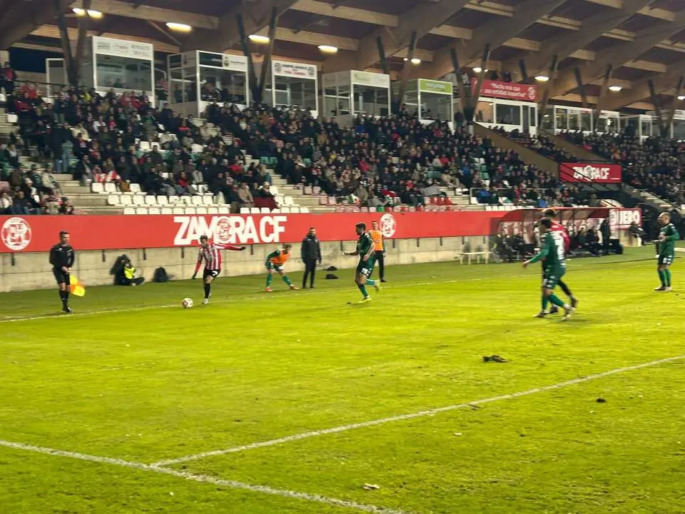 Zamora CF vs Arenteiro