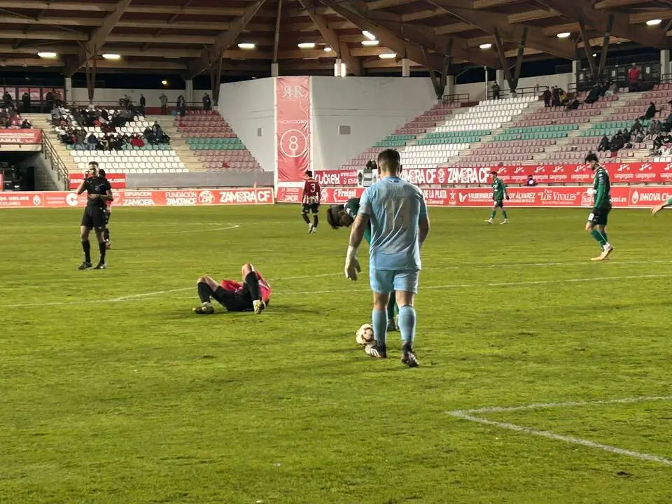 Zamora CF vs Arenteiro