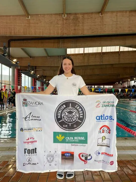 natación zamora