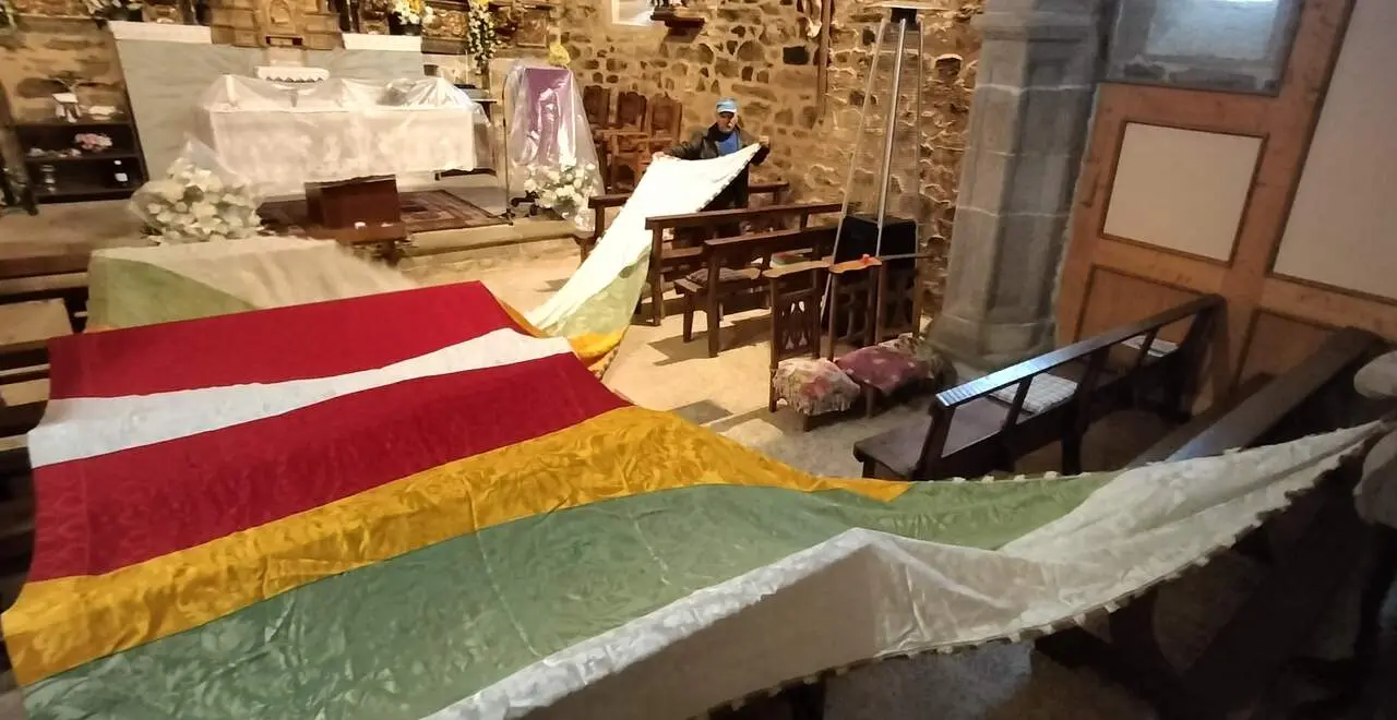 tradición de los pendones en León y Zamora