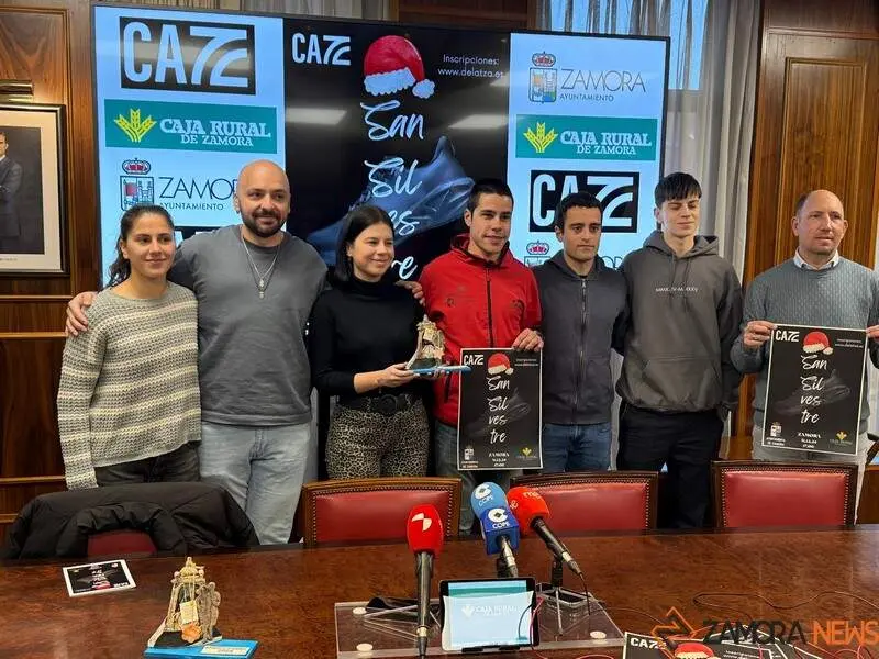 presentación San Silvestre