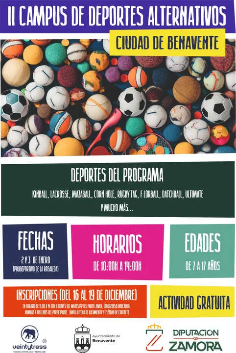campus alternativo de Benavente