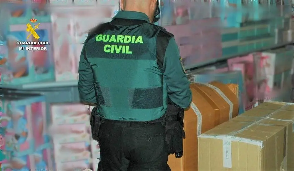 Juguetes Guardia Civil Zamora