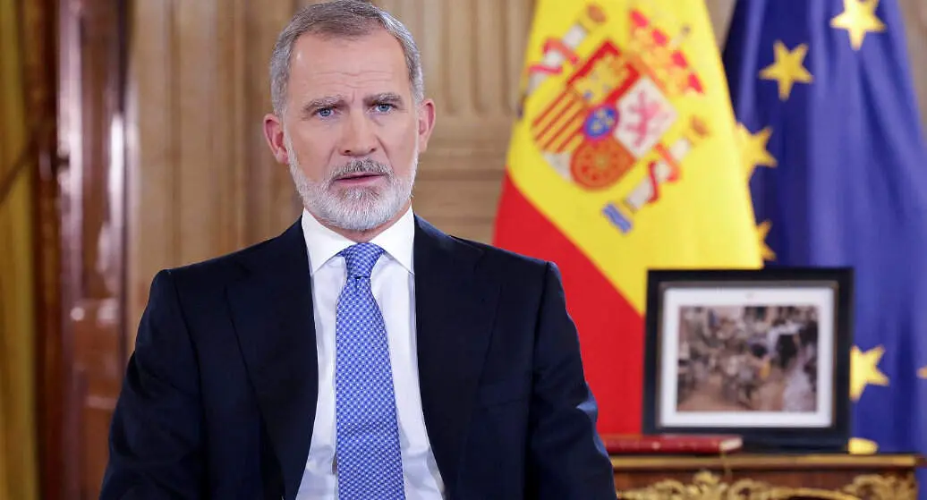 Discurso del Rey Felipe VI Mensaje de Navidad 2024