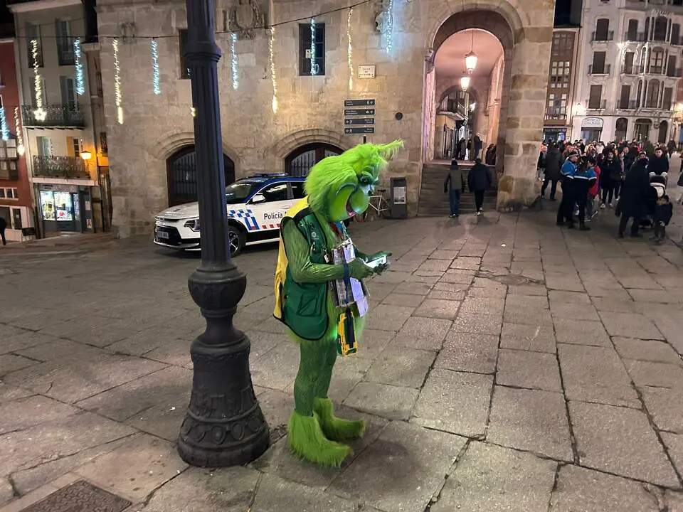 El grinch en Zamora