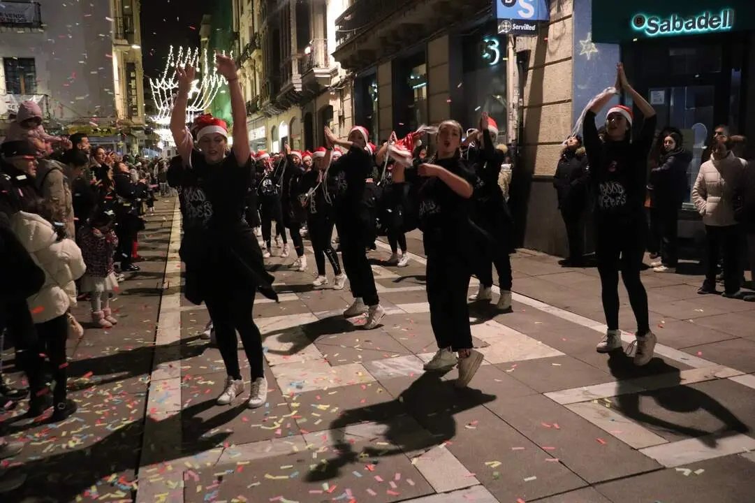 Salson Dance, Zamora baila