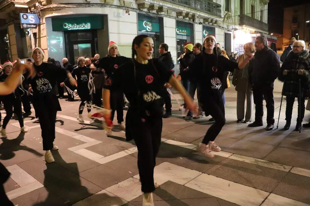 Salson Dance, Zamora baila