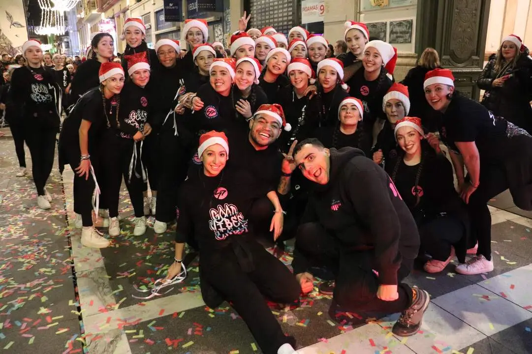 Salson Dance, Zamora baila