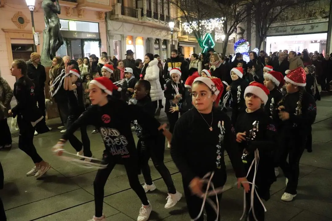 Salson Dance, Zamora baila