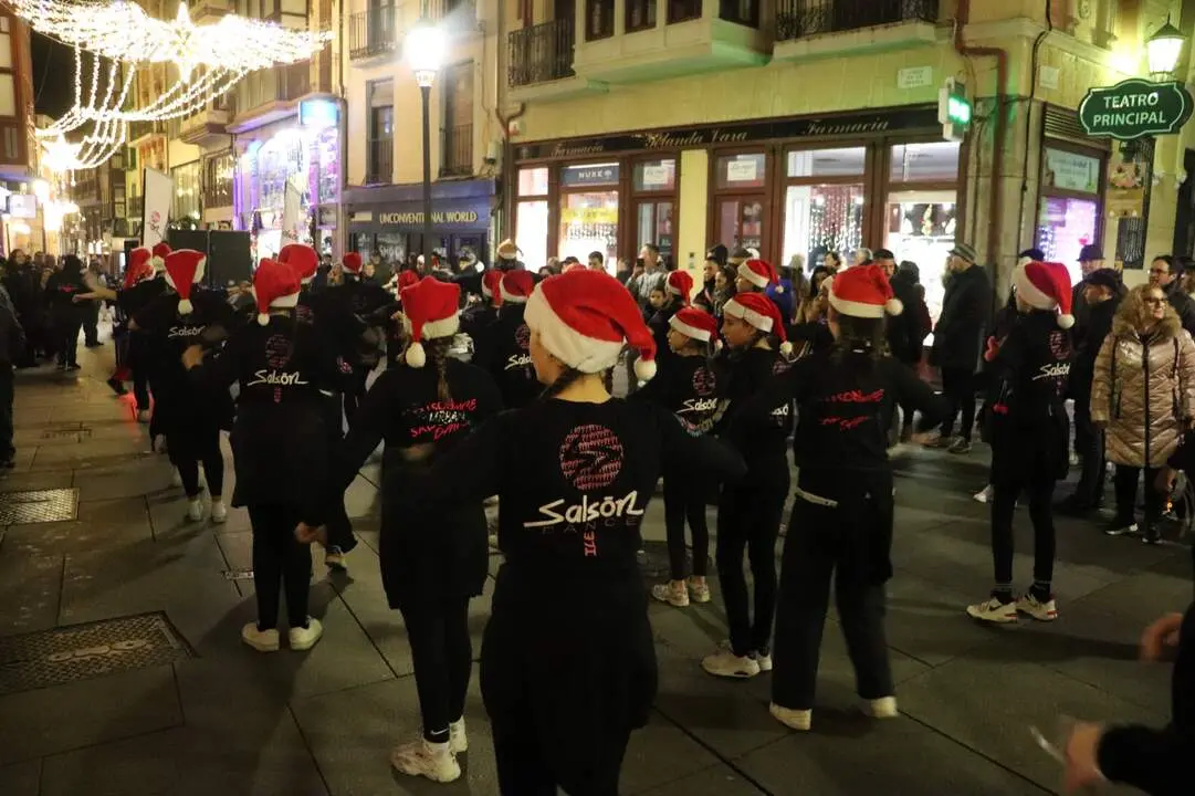 Salson Dance, Zamora baila