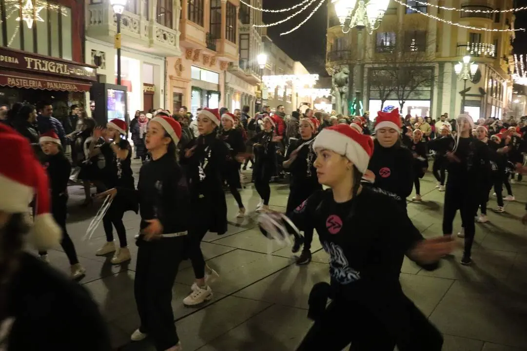 Salson Dance, Zamora baila