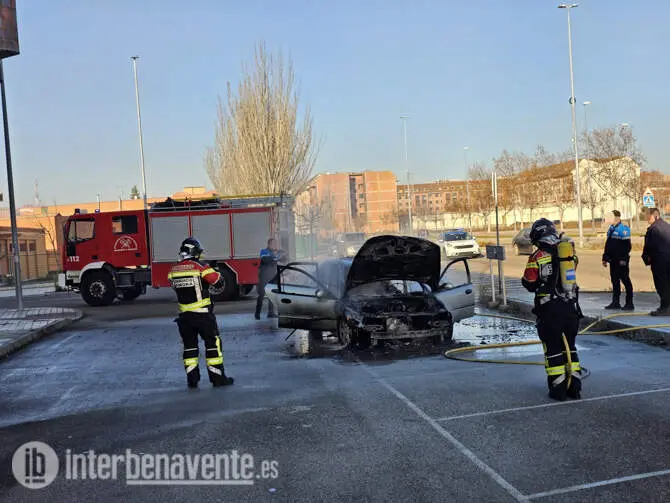 Incendio de coche, Interbenavente