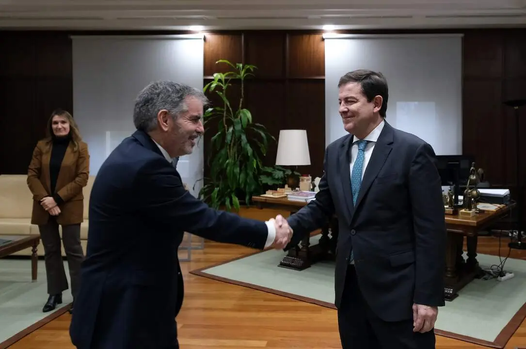reunion csif con mañueco