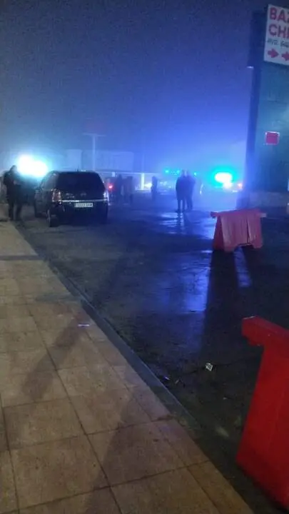 Vuelco de un turismo