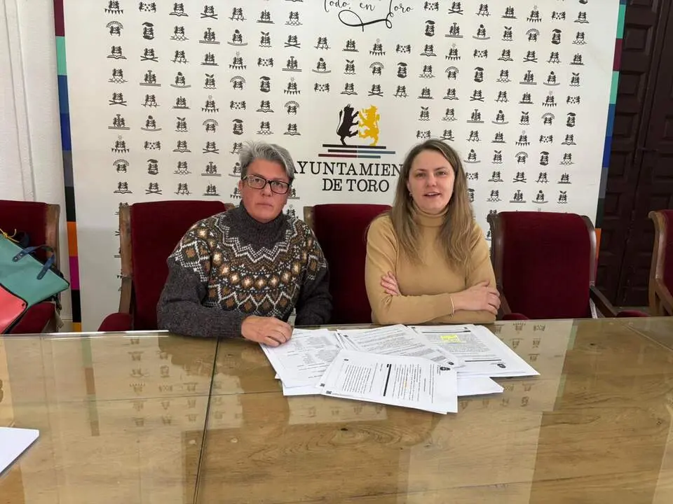 Concejala de Turismo, Loren Prieto y de Festejos, María Velasco