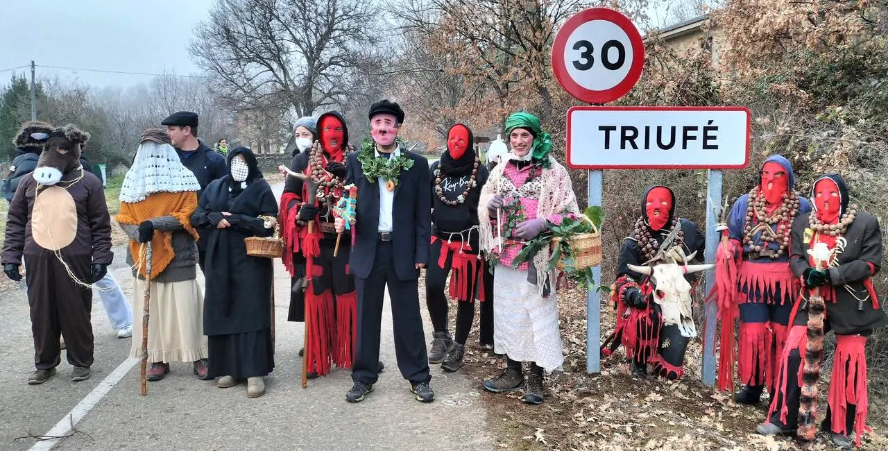 Visparros y Viellas de Triufé