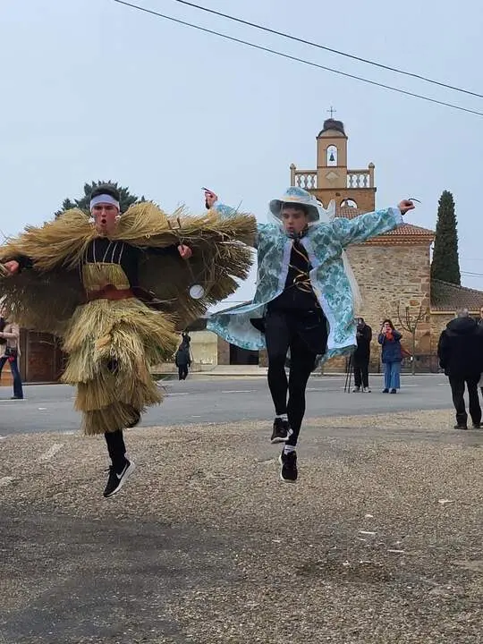 Tafarr&oacute;n y Madama de Pozuelo de T&aacute;bara. IMAGEN CEDIDA