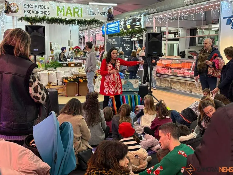 Cuentacuentos Mercado Abastos