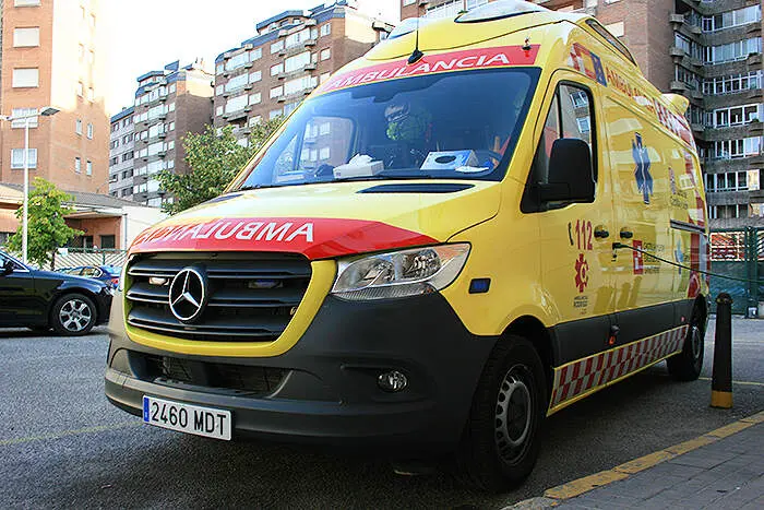 SVB Ambulancia