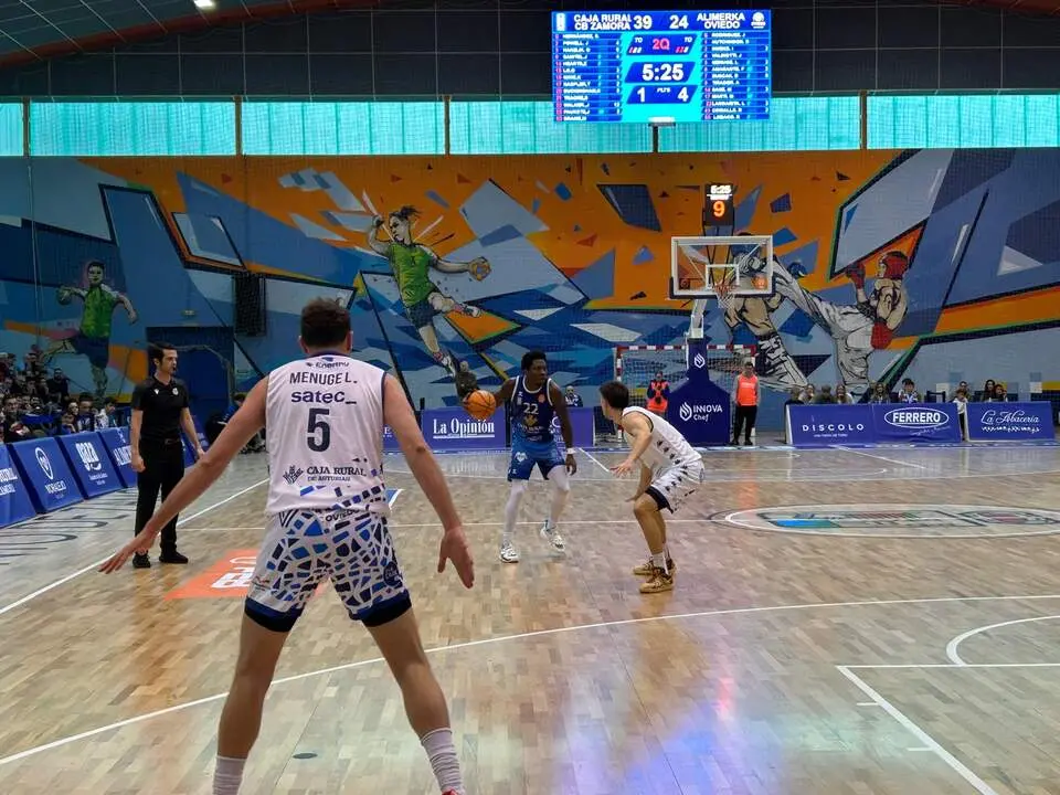 CB Zamora vs Oviedo