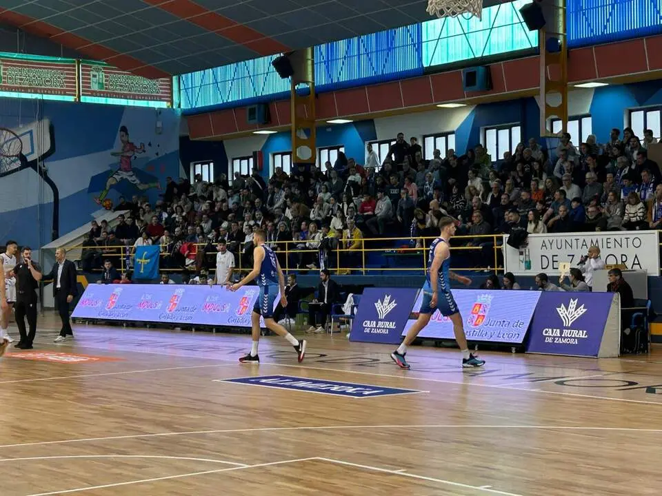 CB Zamora vs Oviedo
