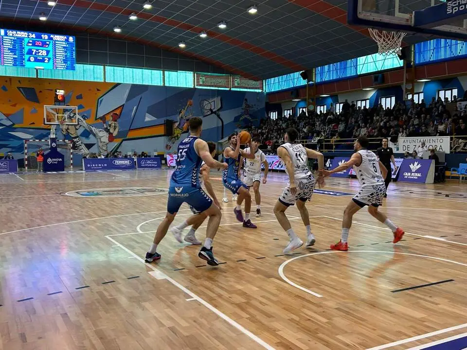 CB Zamora vs Oviedo