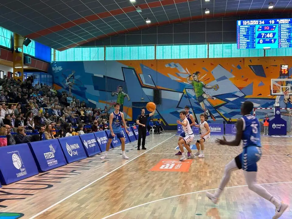 CB Zamora vs Oviedo