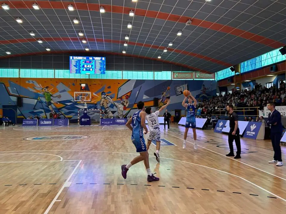 CB Zamora vs Oviedo