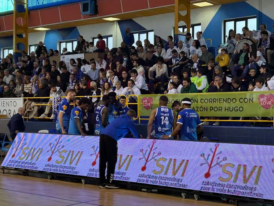 CB Zamora vs Oviedo