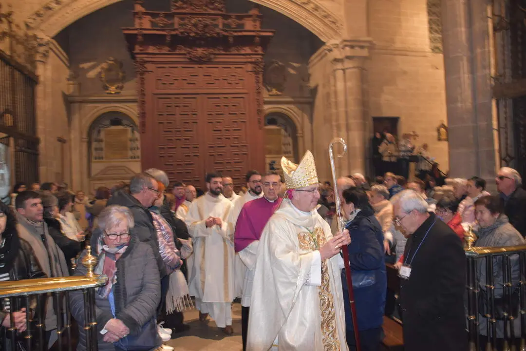 Jubileo de la Esperanza. IMAGEN DIÓCESIS DE ZAMORA