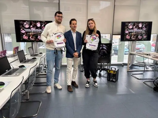 Entrega de premios CyL Digital Navidad