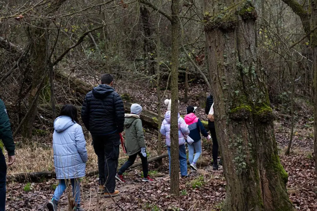 caminata Club Semuret. IMAGEN CEDIDA