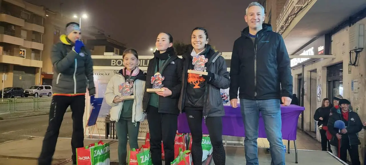 Podium (3) San Silvestre Toro