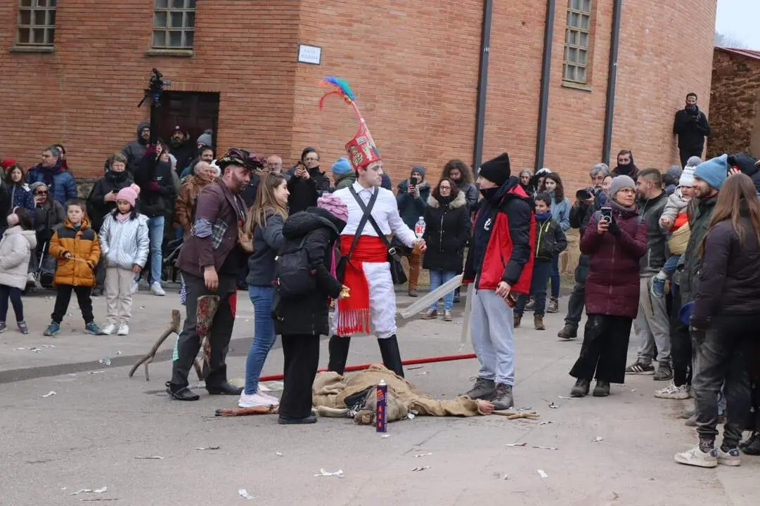 Los Carochos de Riofrío de Aliste. IMAGEN CECIDA (4)
