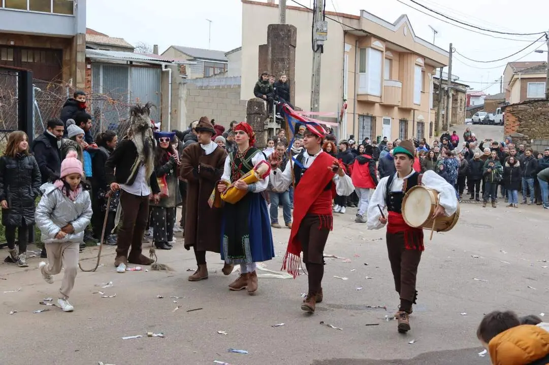 Los Carochos de Riofrío de Aliste. IMAGEN CECIDA (8)
